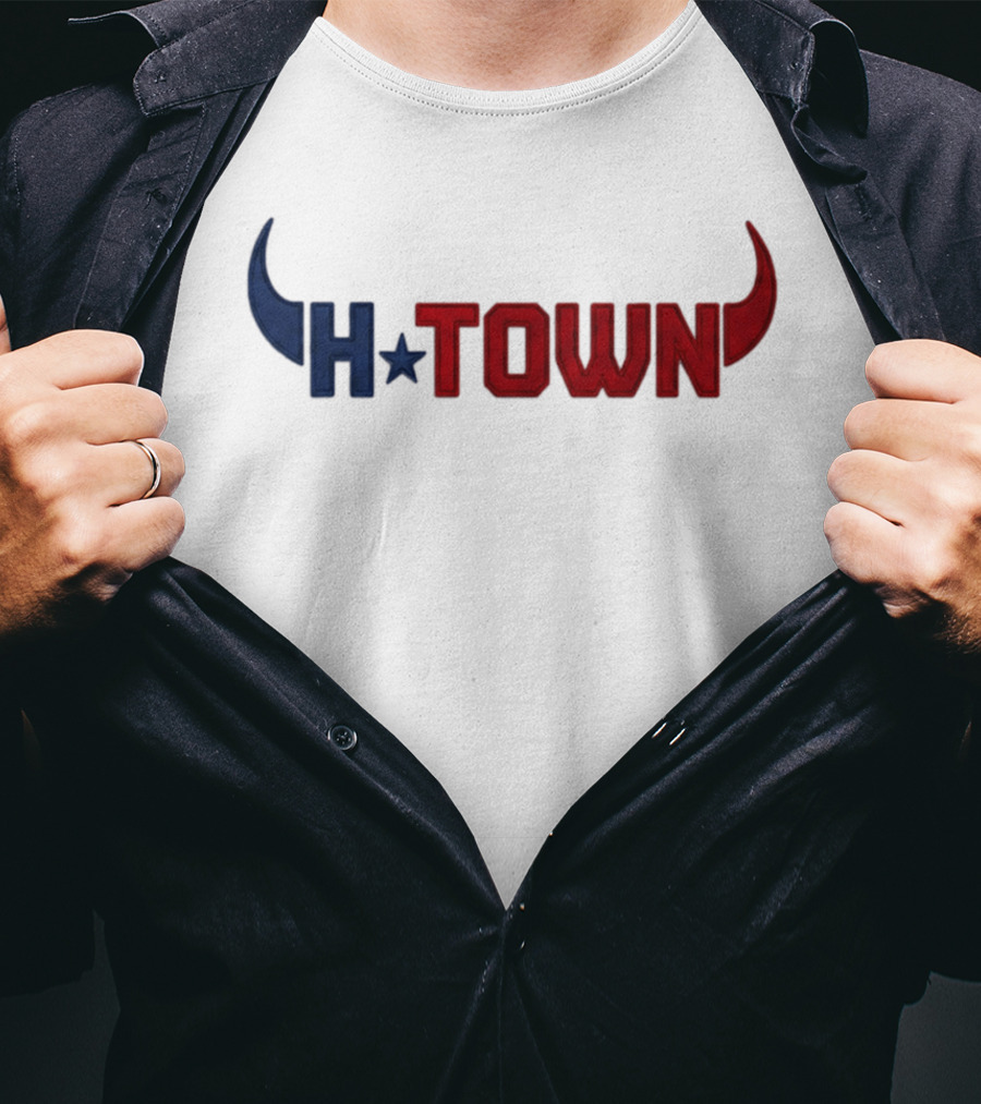Texans Rivalries 2026 H Town Waffle Football Spirit T-Shirt