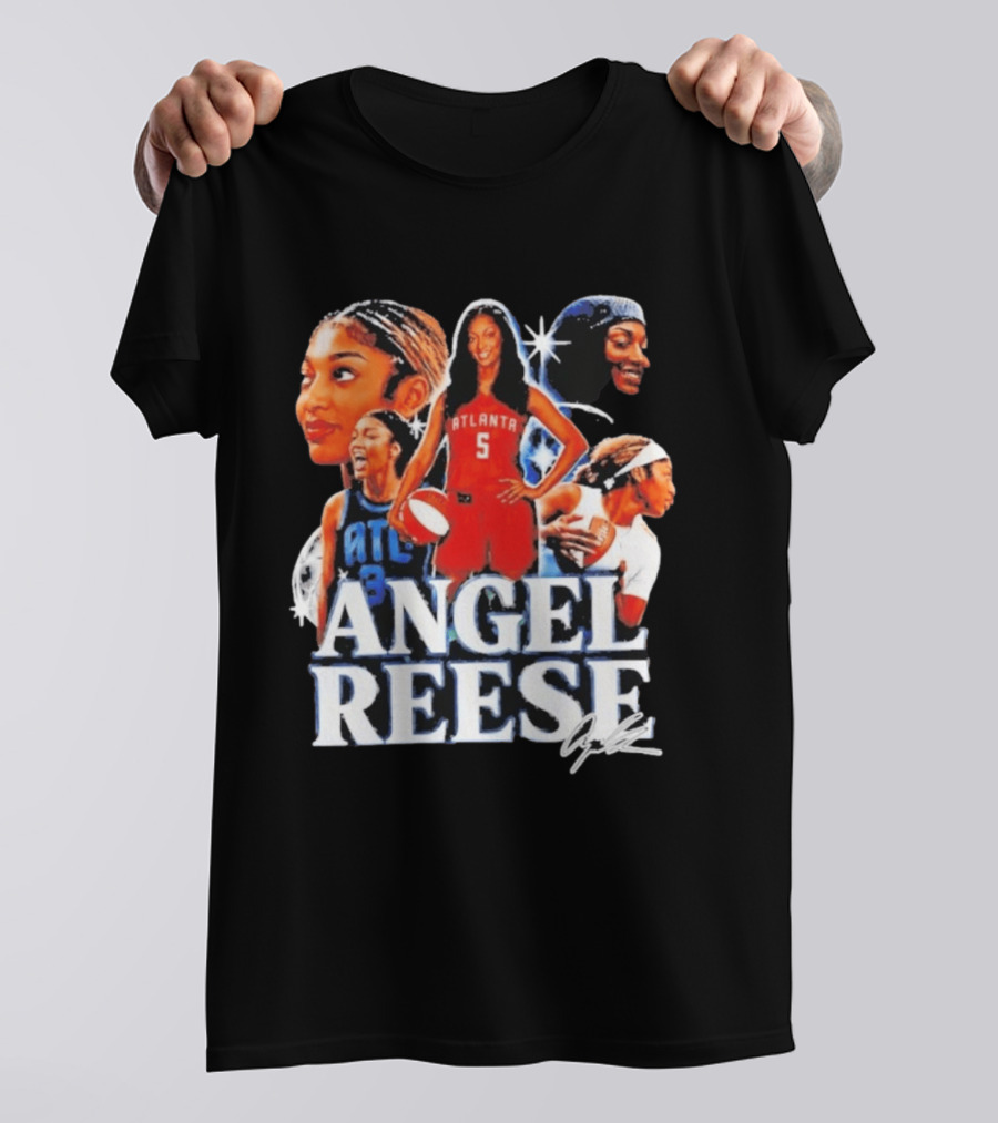 Angel Reese ATL 5 Atlanta Basketball Bootleg T-Shirt