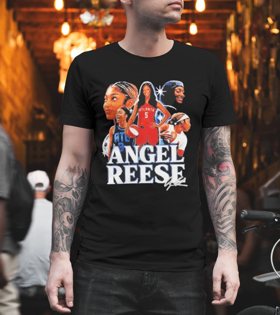 Angel Reese ATL 5 Atlanta Basketball Bootleg T-Shirt