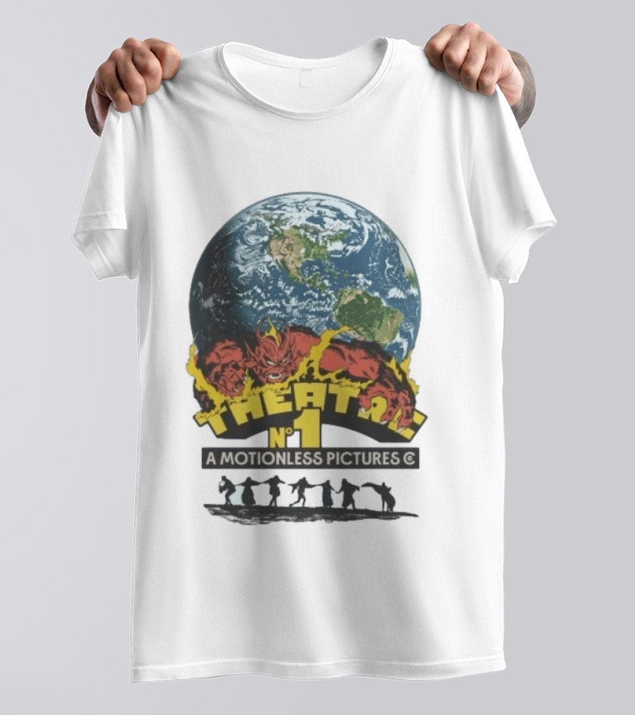 Theatre N1 A Motionless Pictures Devil Earth Scene T-Shirt