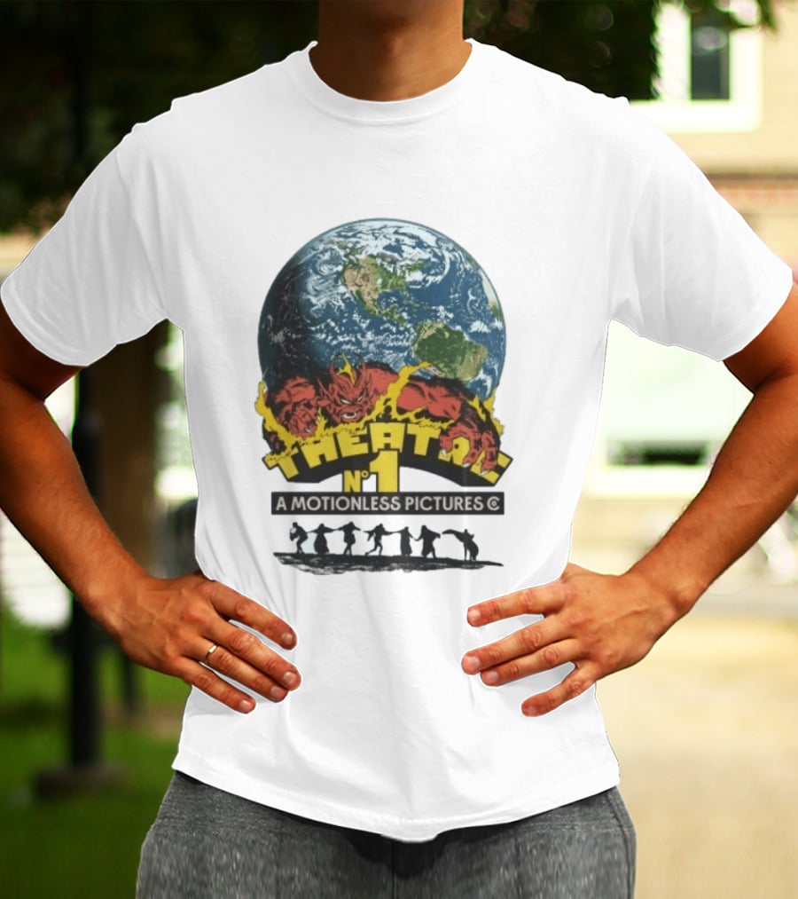 Theatre N1 A Motionless Pictures Devil Earth Scene T-Shirt