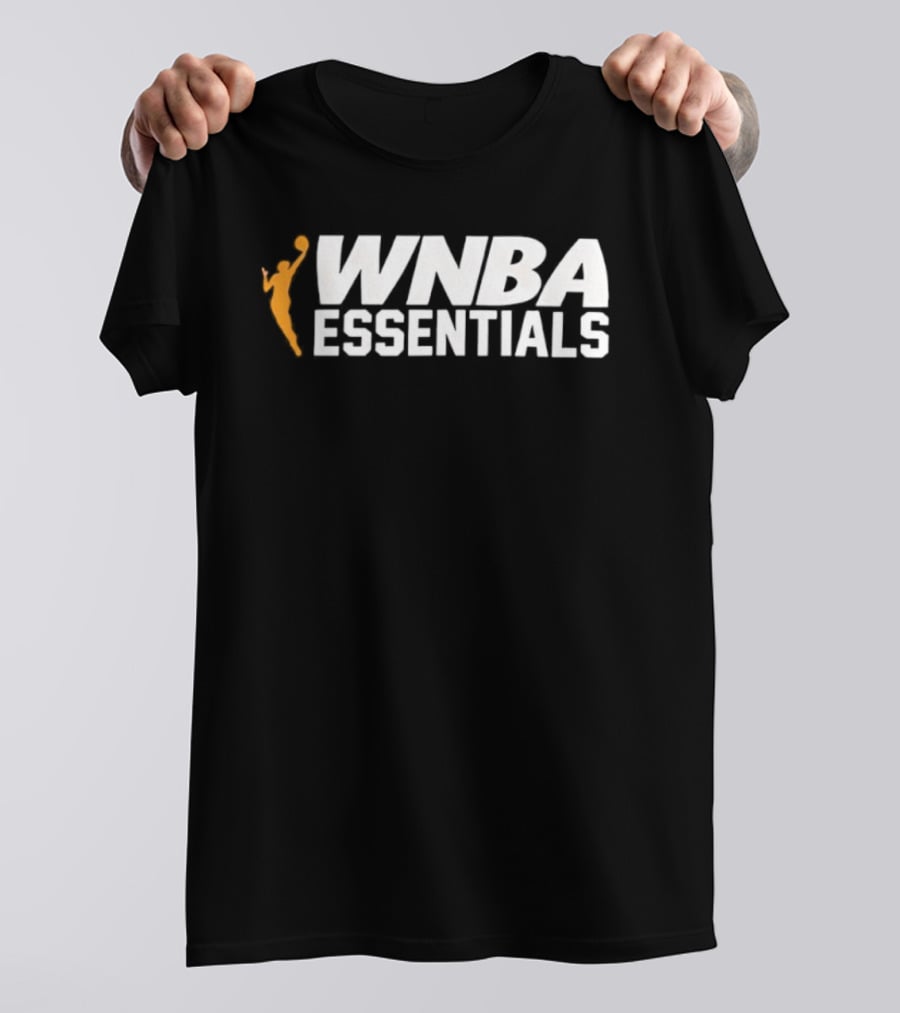 WNBA Essentials Basketball Player T-Shirt