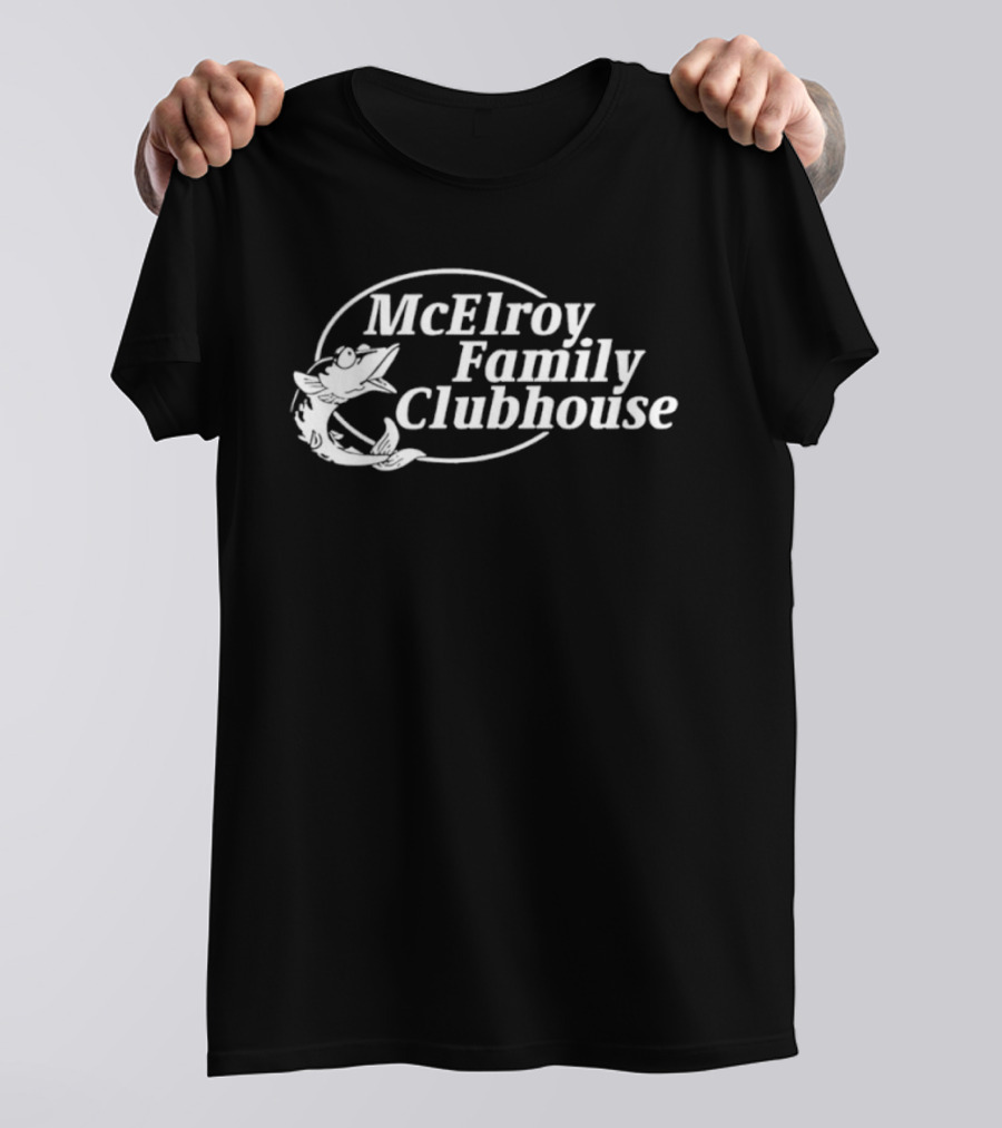 McElroy Family Clubhouse Podcast Comedy T-Shirt