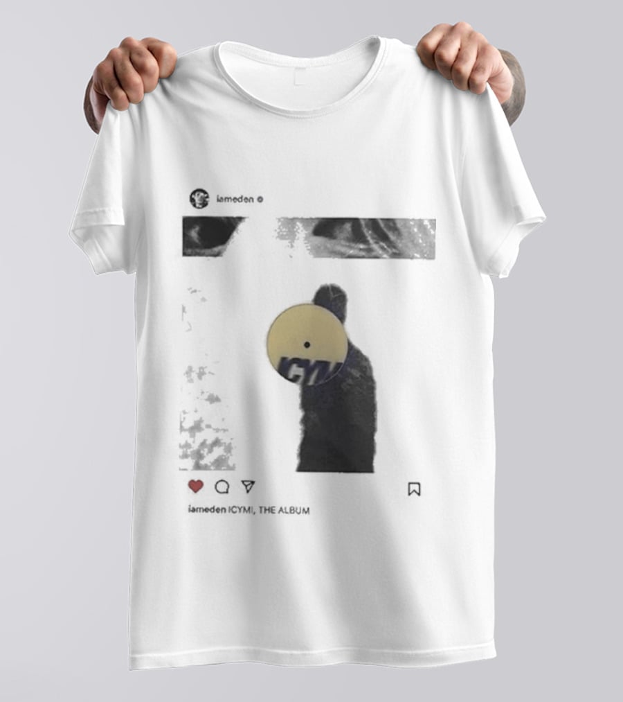 Eden Icymi Album Yellow Moon Cover T-Shirt