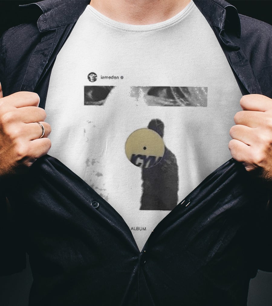 Eden Icymi Album Yellow Moon Cover T-Shirt