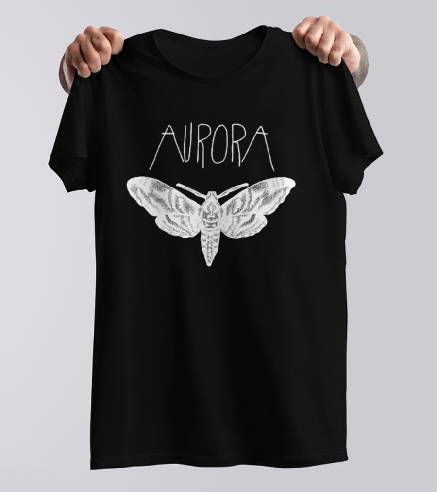 Aurora Moth T-Shirt
