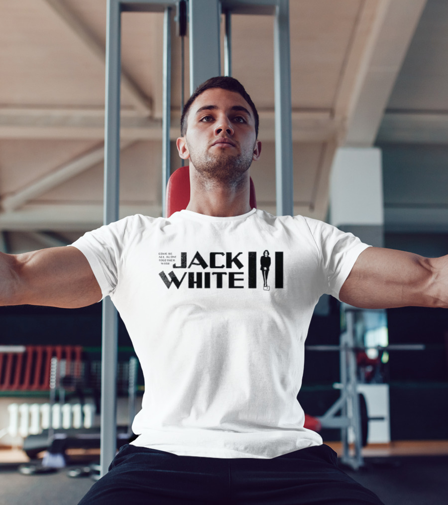 Jack White Tour United Kingdom Ireland Dates Schedule All About Loveman T-Shirt