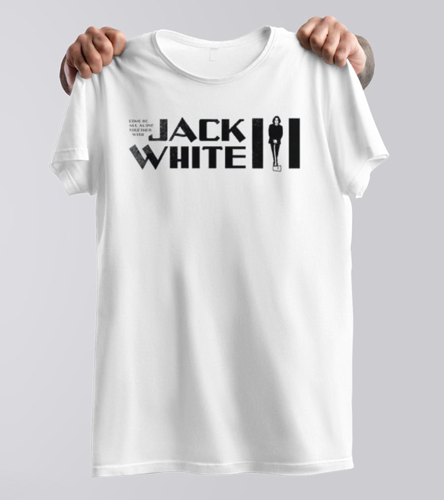 Jack White Tour United Kingdom Ireland Dates Schedule All About Loveman T-Shirt