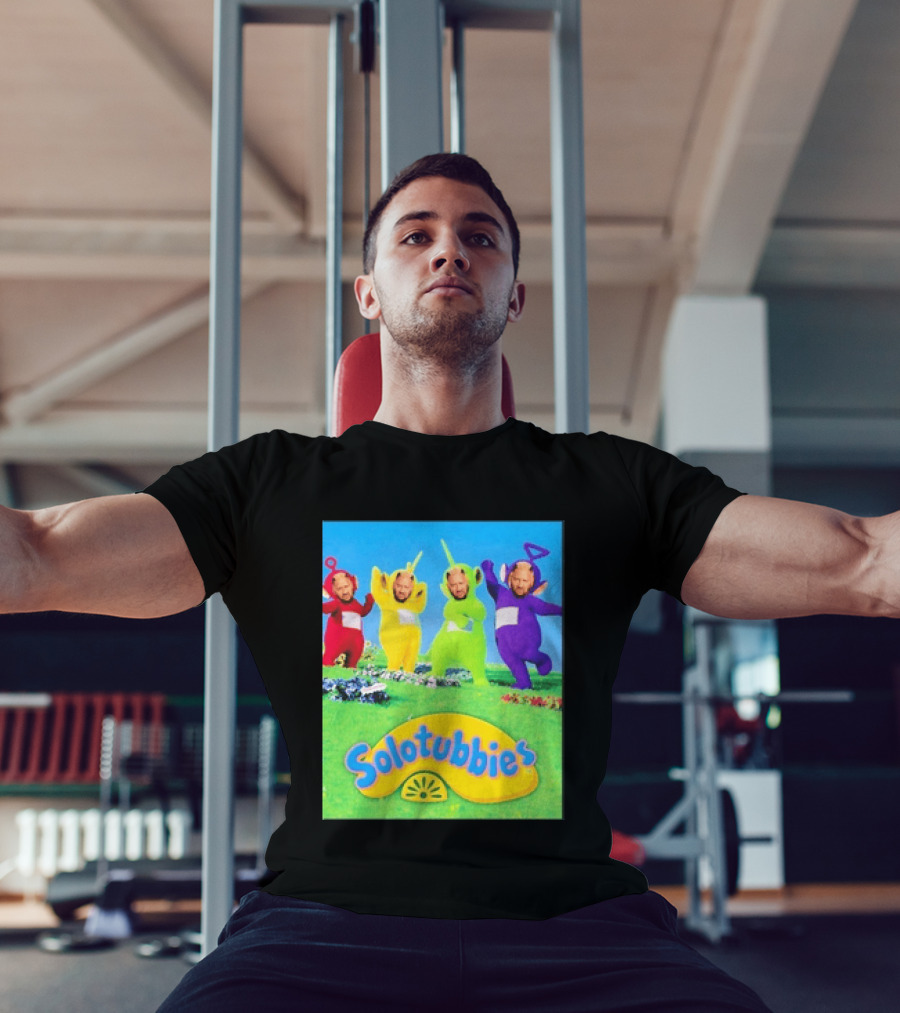Solotubbies Solo Sikoa WWE Bloodline Meme T-Shirt