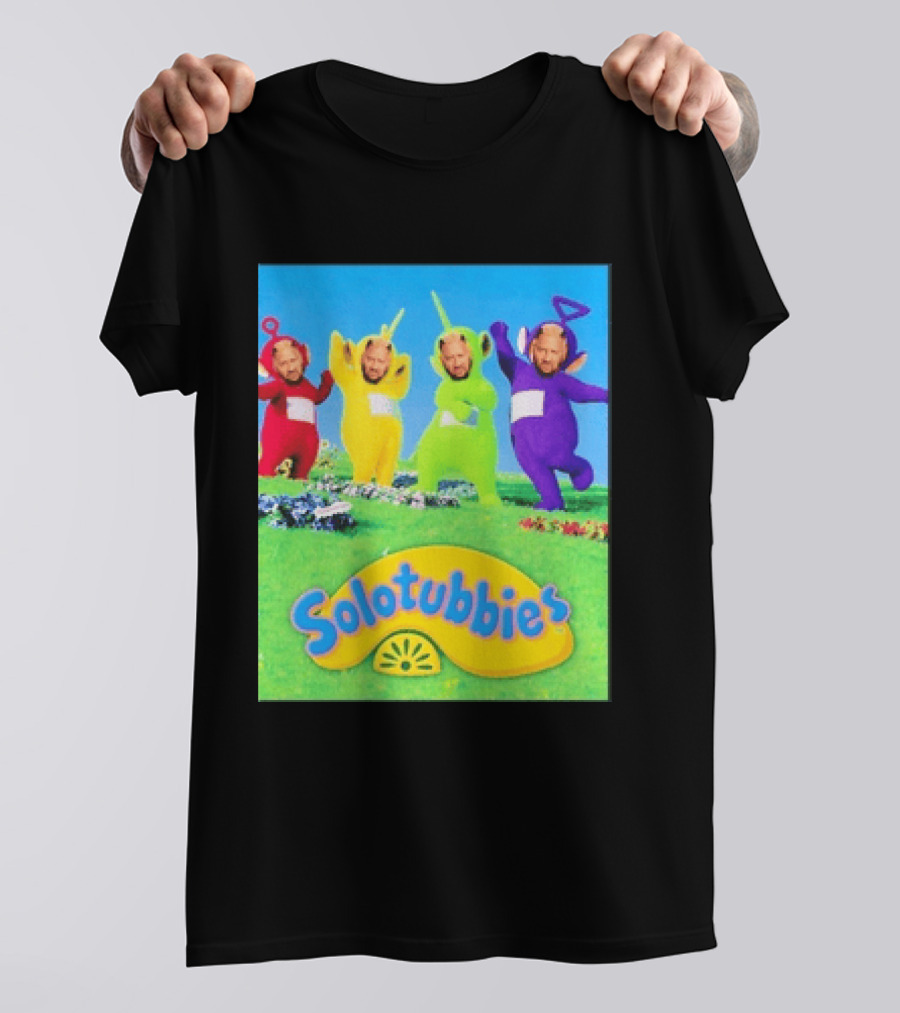 Solotubbies Solo Sikoa WWE Bloodline Meme T-Shirt