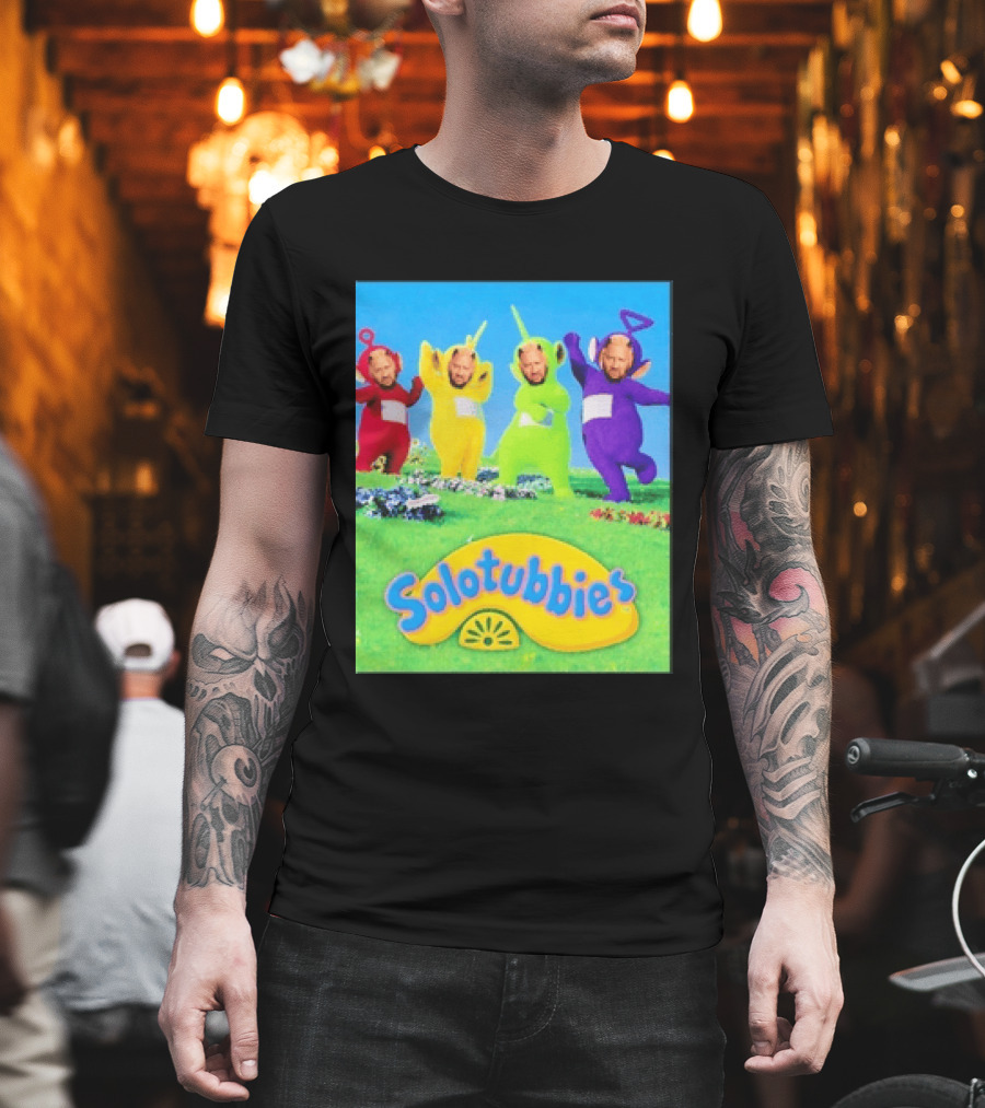 Solotubbies Solo Sikoa WWE Bloodline Meme T-Shirt