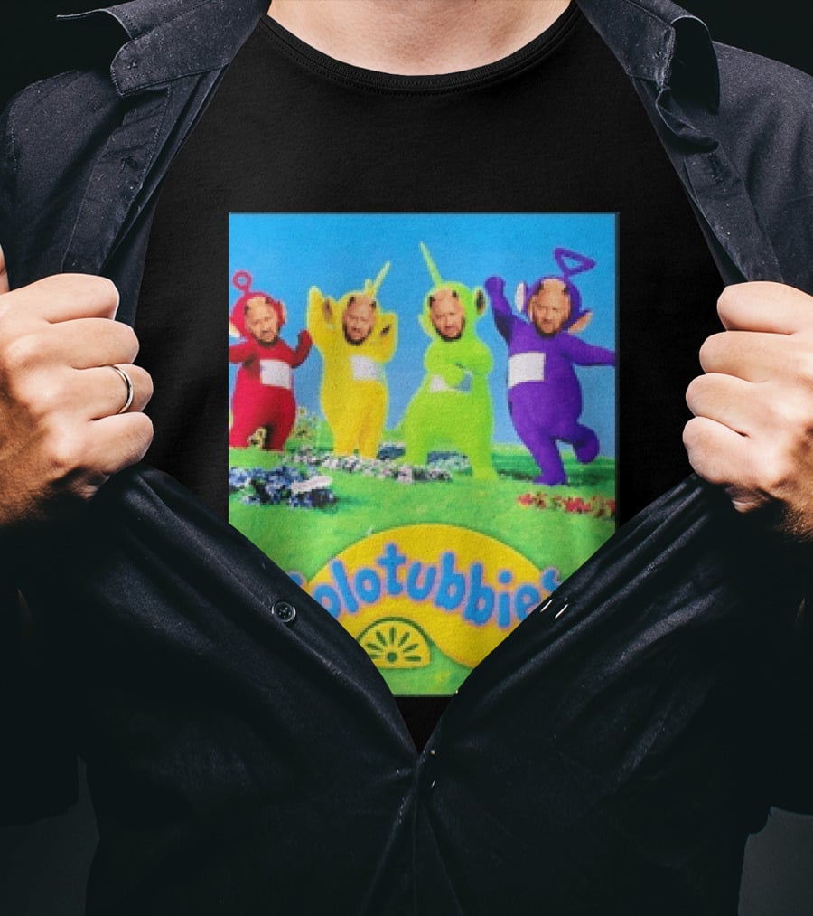 Solotubbies Solo Sikoa WWE Bloodline Meme T-Shirt
