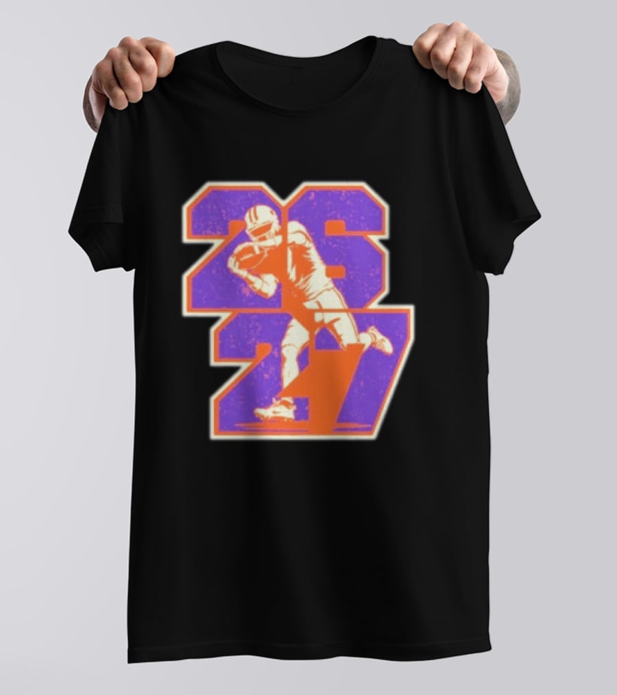 Clemson Tigers 2026 2027 Football Season Kickoff T-Shirt