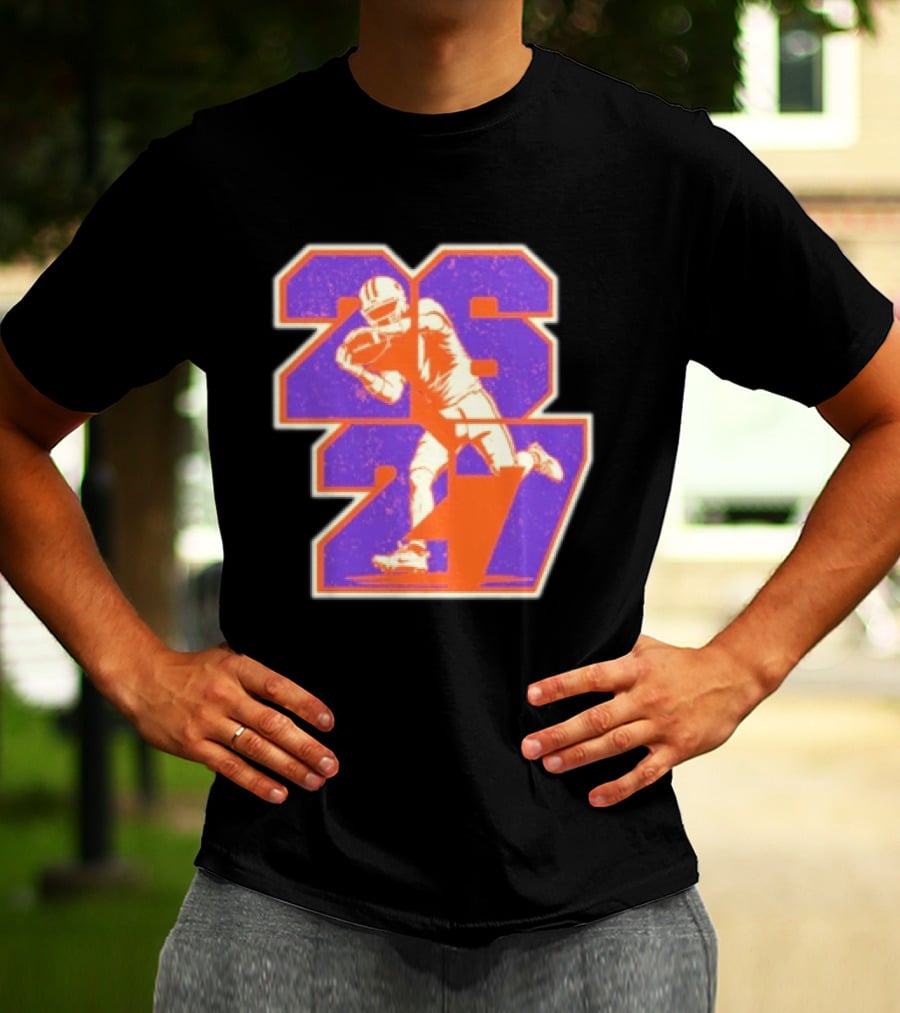 Clemson Tigers 2026 2027 Football Season Kickoff T-Shirt