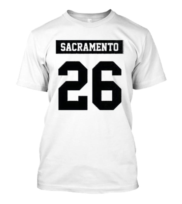 Sacramento 26 Louder Than Life Aftershock DM Distressed T-Shirt