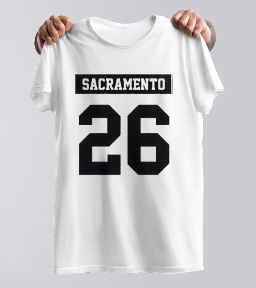 Sacramento 26 Louder Than Life Aftershock DM Distressed T-Shirt