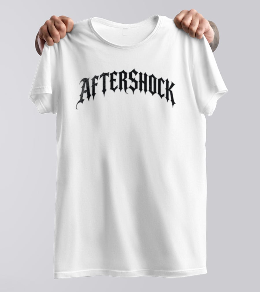 Louder Than Life Aftershock Distressed Name And Number DM T-Shirt