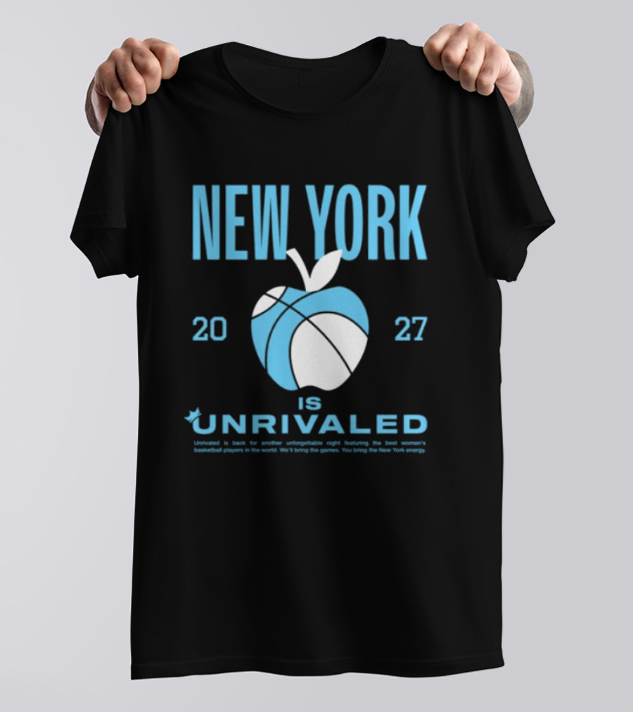 New York 2027 Unrivaled Season 3 Bus Tour T-Shirt