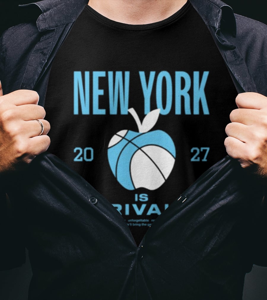 New York 2027 Unrivaled Season 3 Bus Tour T-Shirt