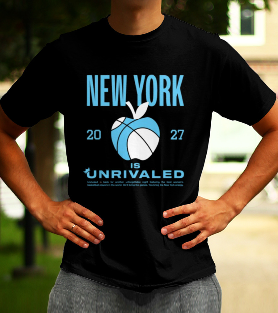 New York 2027 Unrivaled Season 3 Bus Tour T-Shirt