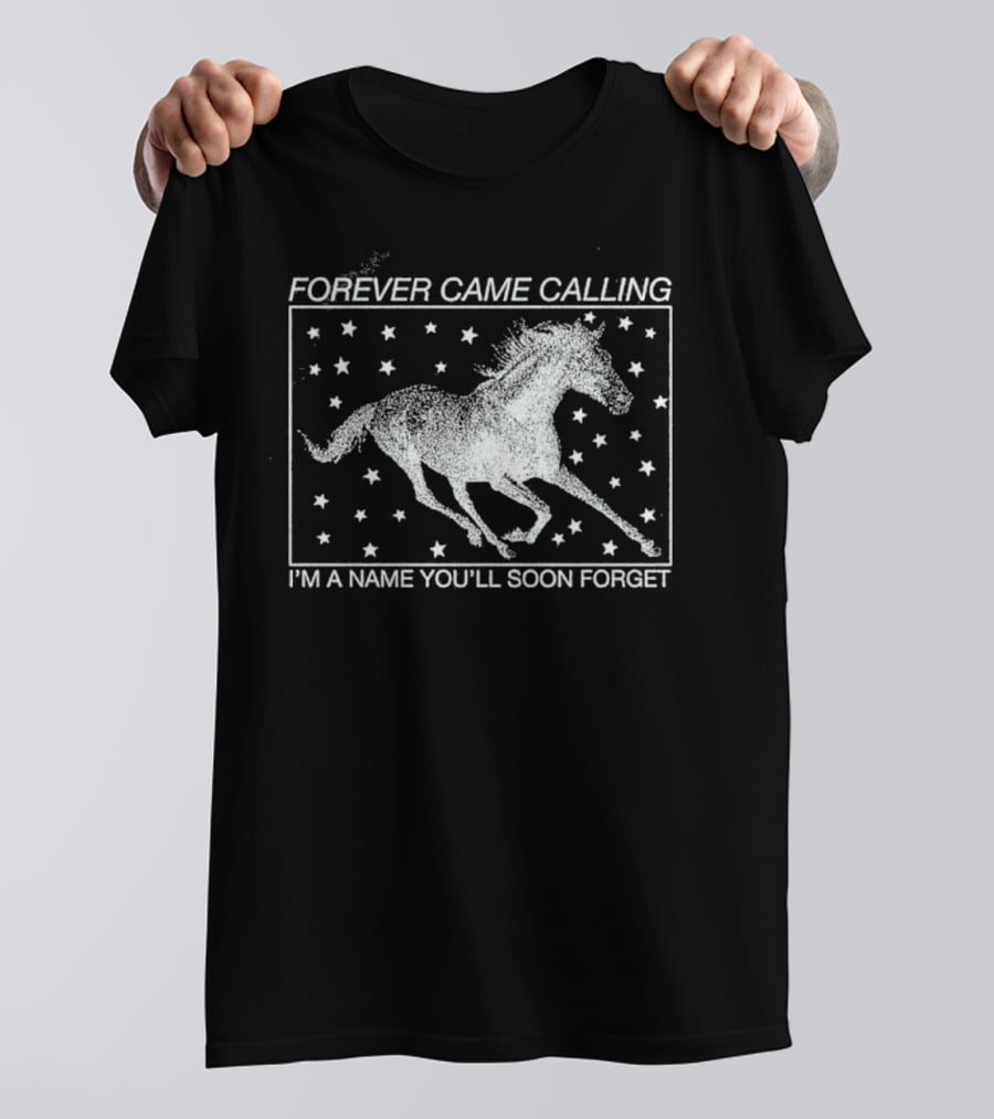Forever Came Calling Wild Horses I'm A Name You'll Soon Forget T-Shirt
