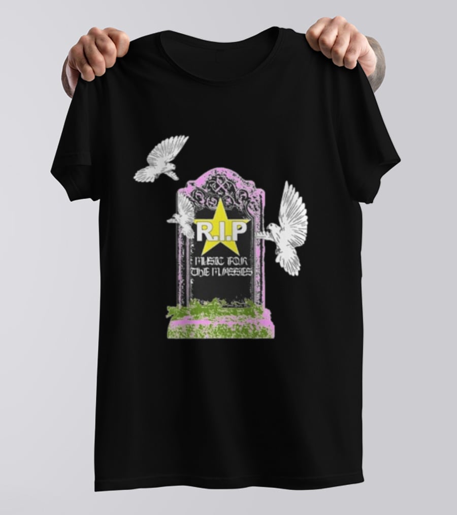 RIP Music For The Masses Hayley Williams Store No More T-Shirt