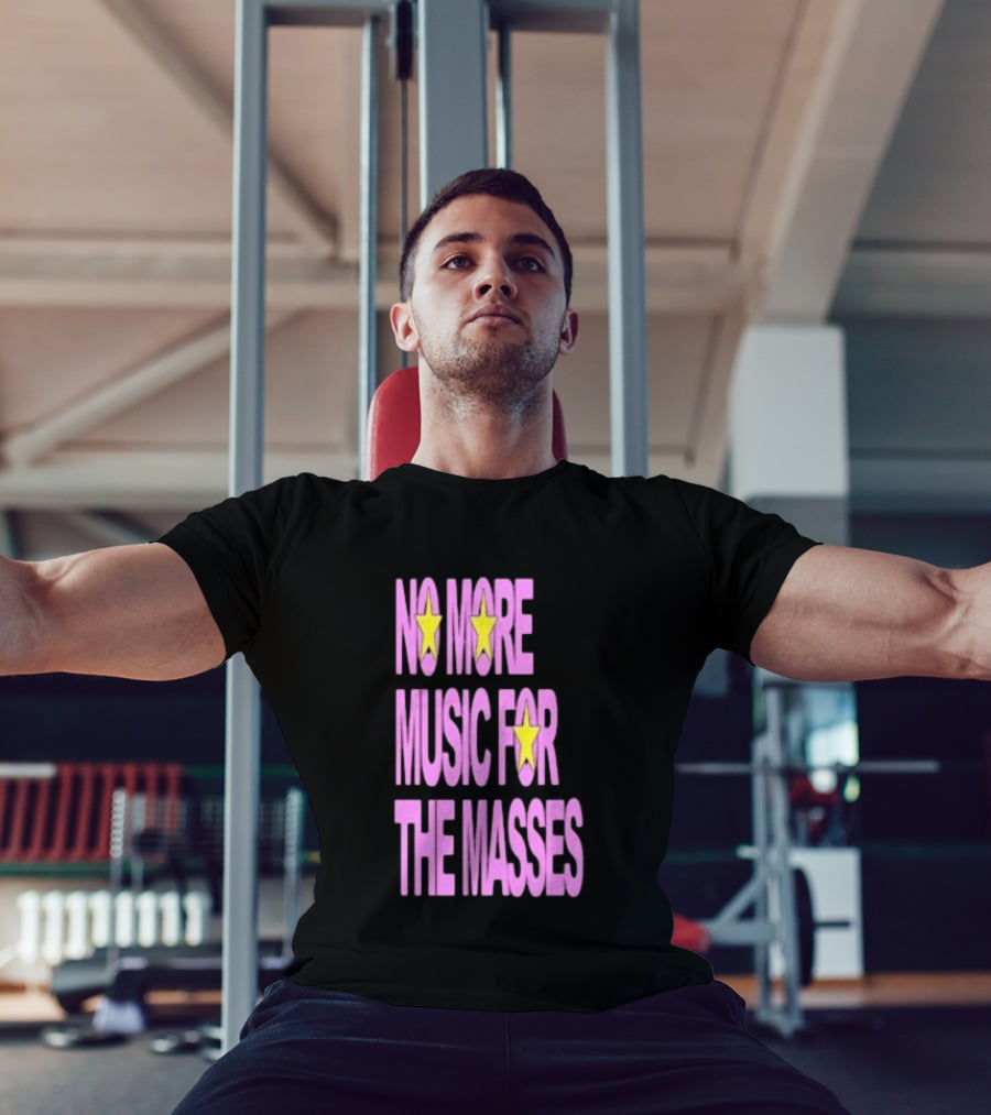 Hayley Williams No More Music For The Masses Stars T-Shirt