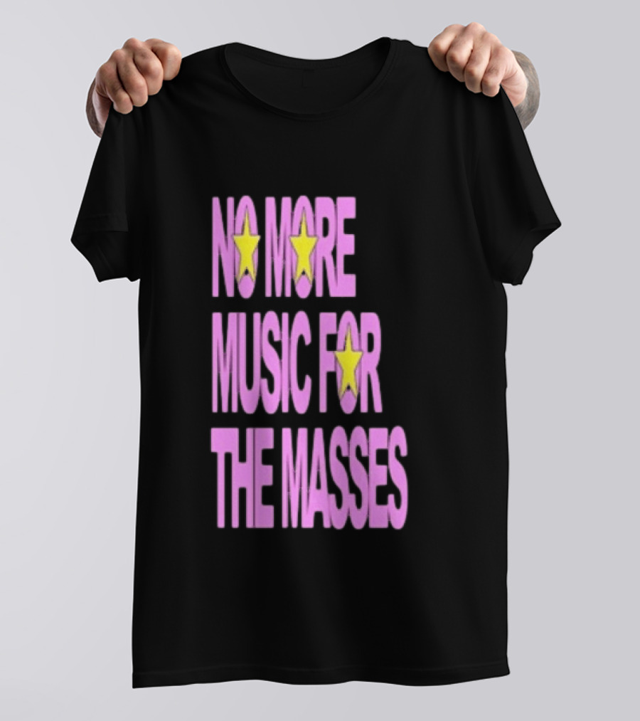 Hayley Williams No More Music For The Masses Stars T-Shirt