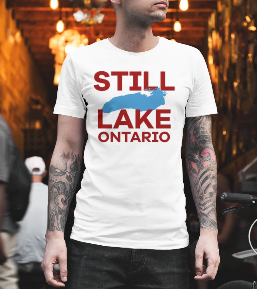 Still Lake Ontario 2026 T-Shirt
