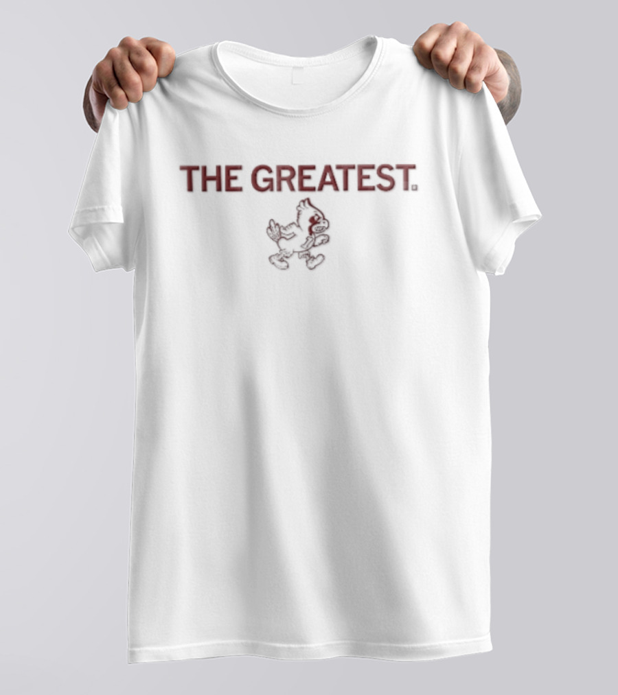 The Greatest Cardinal Running T-Shirt