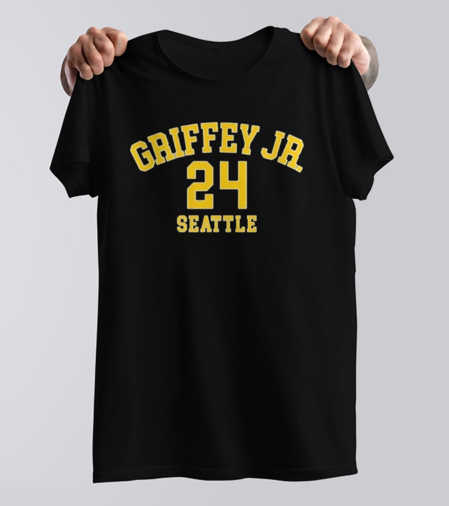 Ken Griffey Jr 24 Seattle Mariners Griffey Jr. 24 Seattle T-Shirt