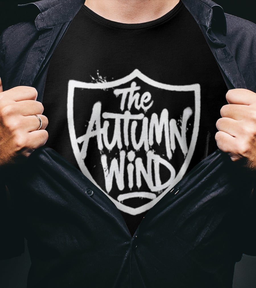 Las Vegas Raiders The Autumn Wind Raiders Shield T-Shirt