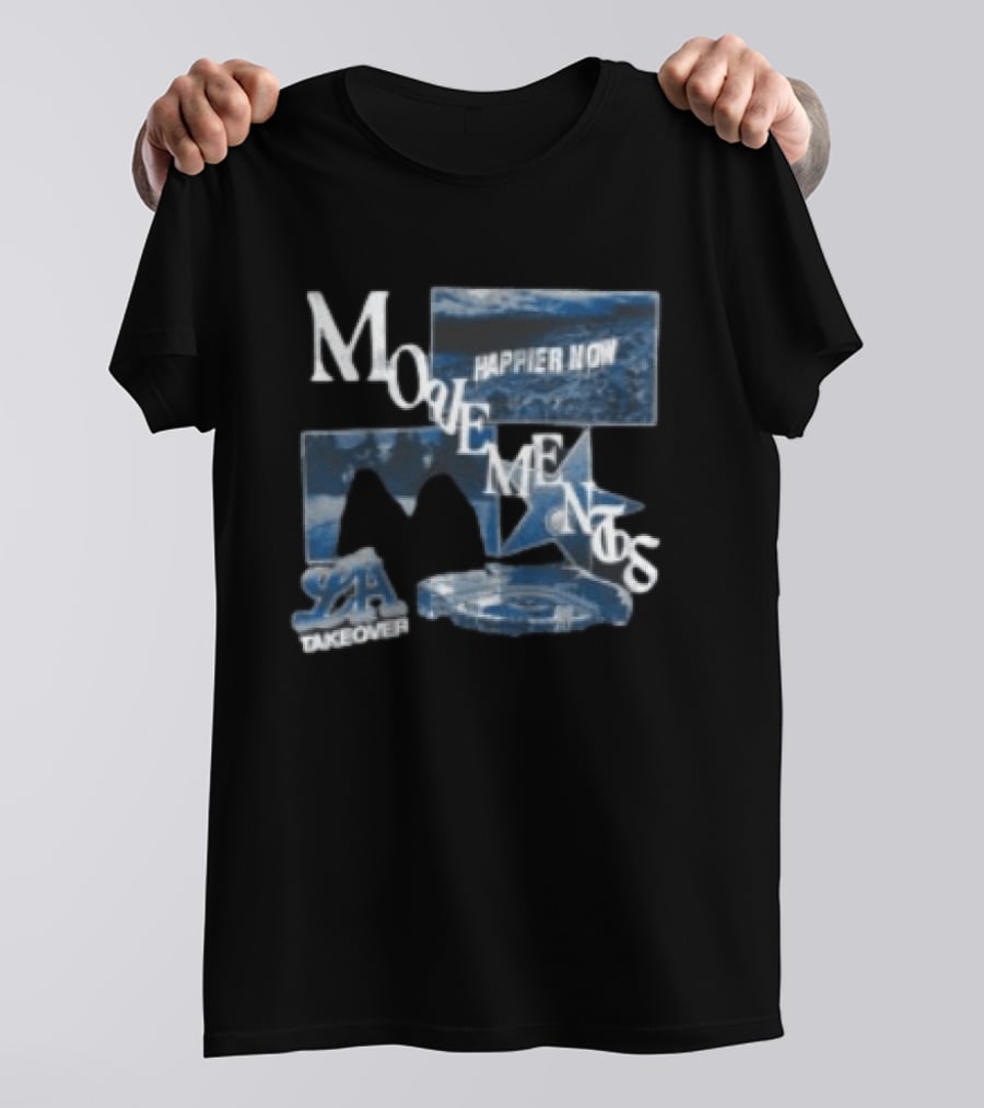 Movements Happier Now Los Angeles SZA Takeover T-Shirt