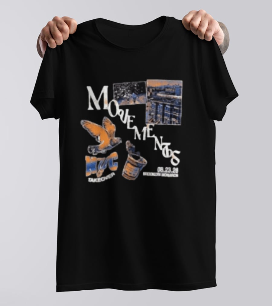 Movements NYC Takeover Event 09.15.23 Bowery Ballroom T-Shirt