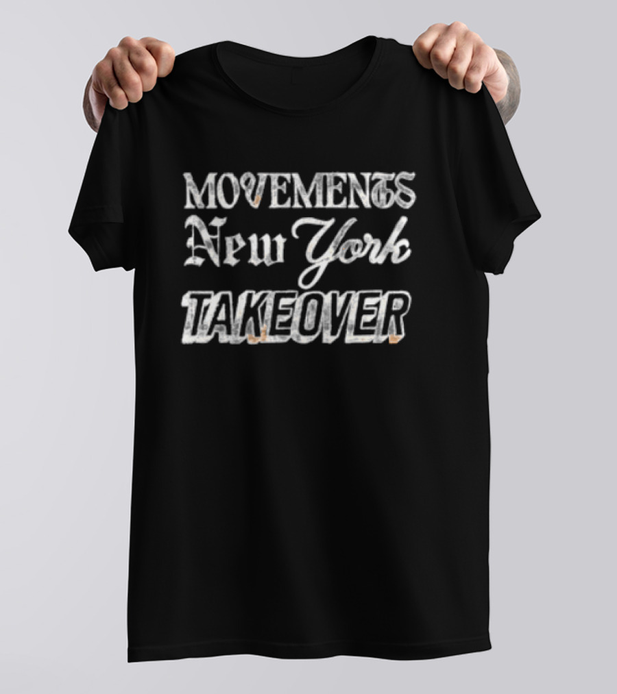 Movements New York Takeover T-Shirt