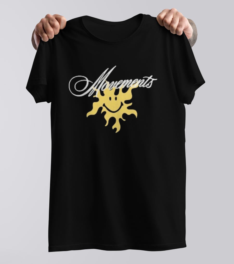 Movements Store Smiley Sun Fun Bright T-Shirt
