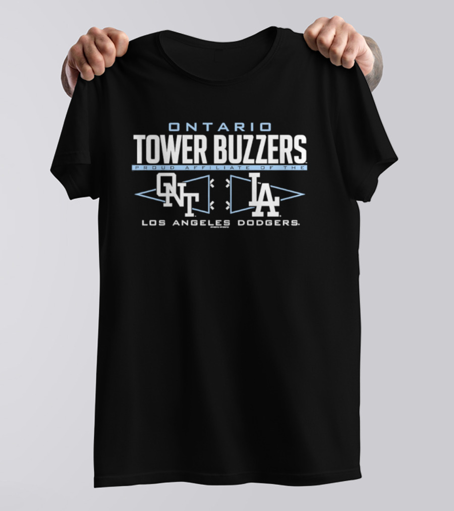 Ontario Tower Buzzers Los Angeles Dodgers ONT LA T-Shirt