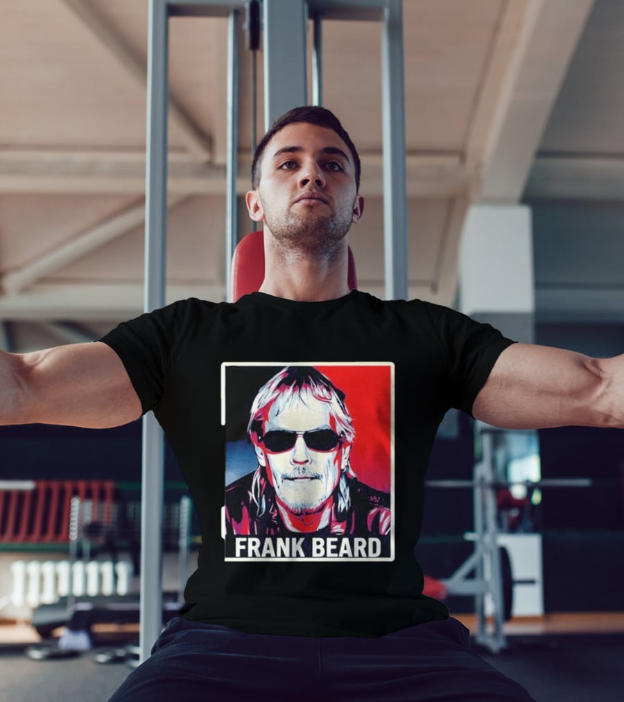 Frank Beard Sunglasses T-Shirt