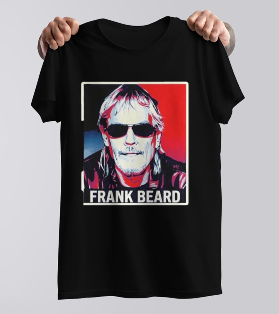 Frank Beard Sunglasses T-Shirt