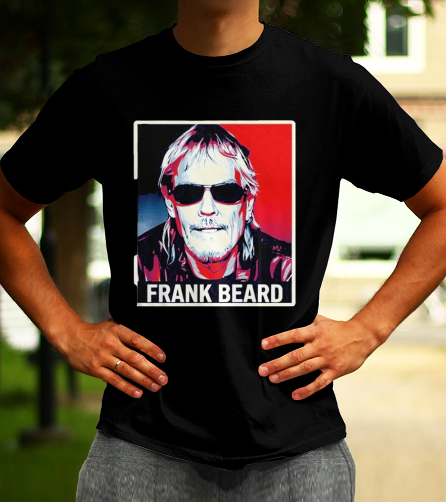 Frank Beard Sunglasses T-Shirt