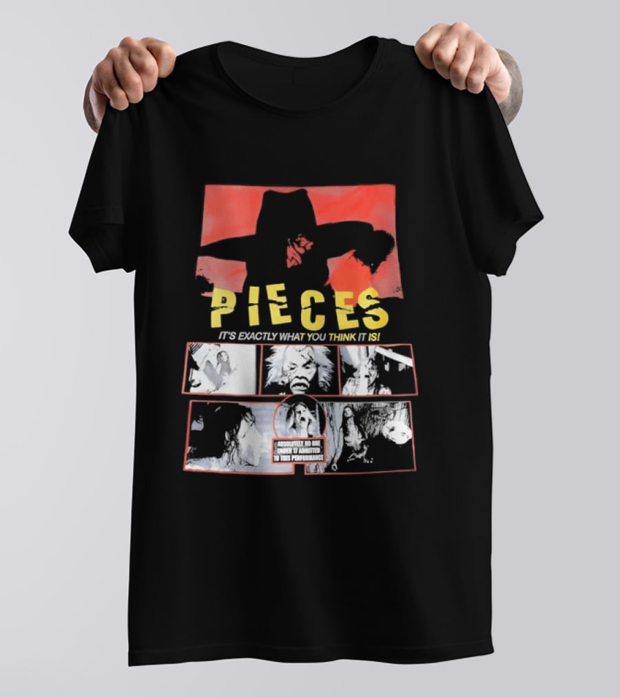 Pieces It's Exactly What You Think It Is Puzzle Collage T-Shirt
