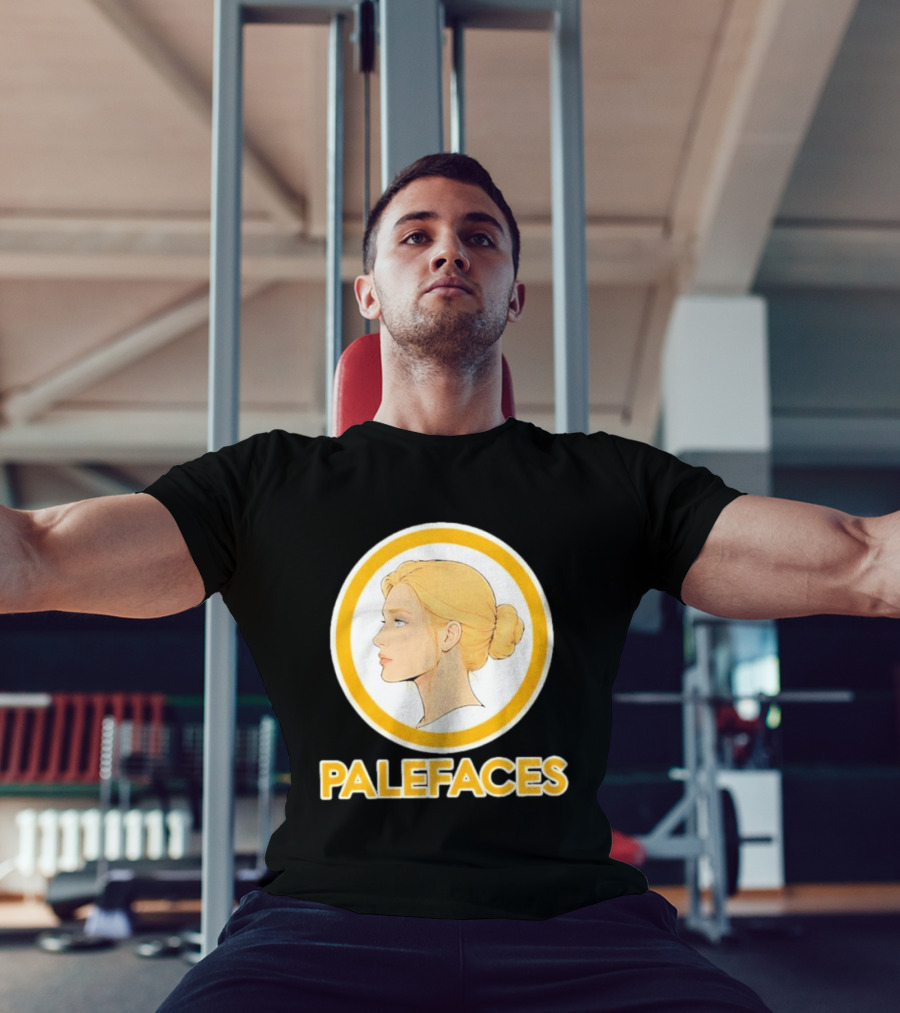 Washington Commanders Palefaces Redskins T-Shirt