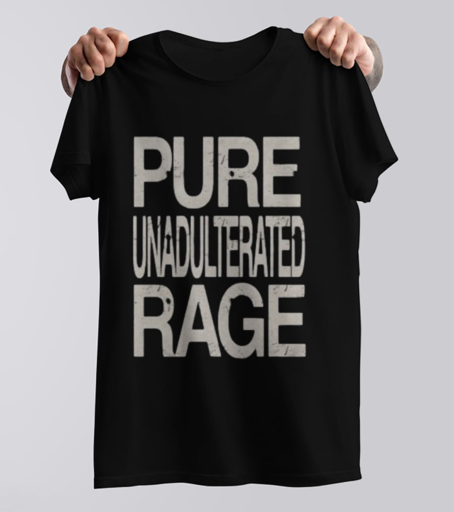Pure Unadulterated Rage Roman Candle Store T-Shirt