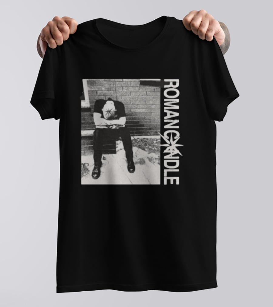 Roman Candle Store Roman Candle Vegas Threat Romangxndle Image T-Shirt