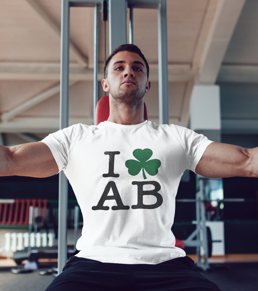 Andy Bell I Love AB Shamrock Dublin Vicar Street T-Shirt