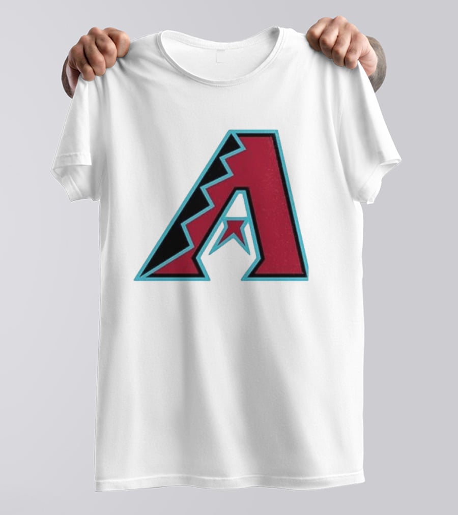 Arizona Diamondbacks Grateful Dead Americana Collaboration T-Shirt