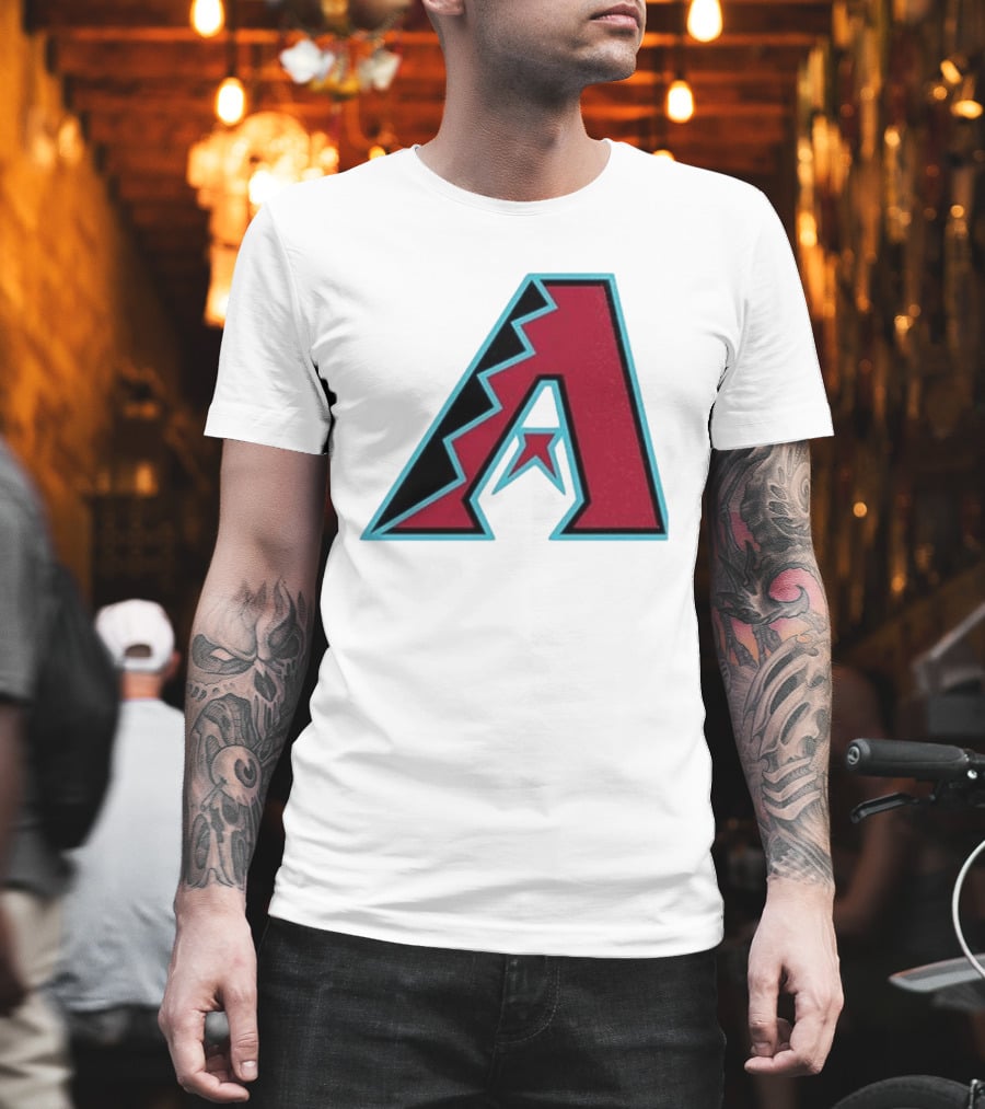 Arizona Diamondbacks Grateful Dead Americana Collaboration T-Shirt