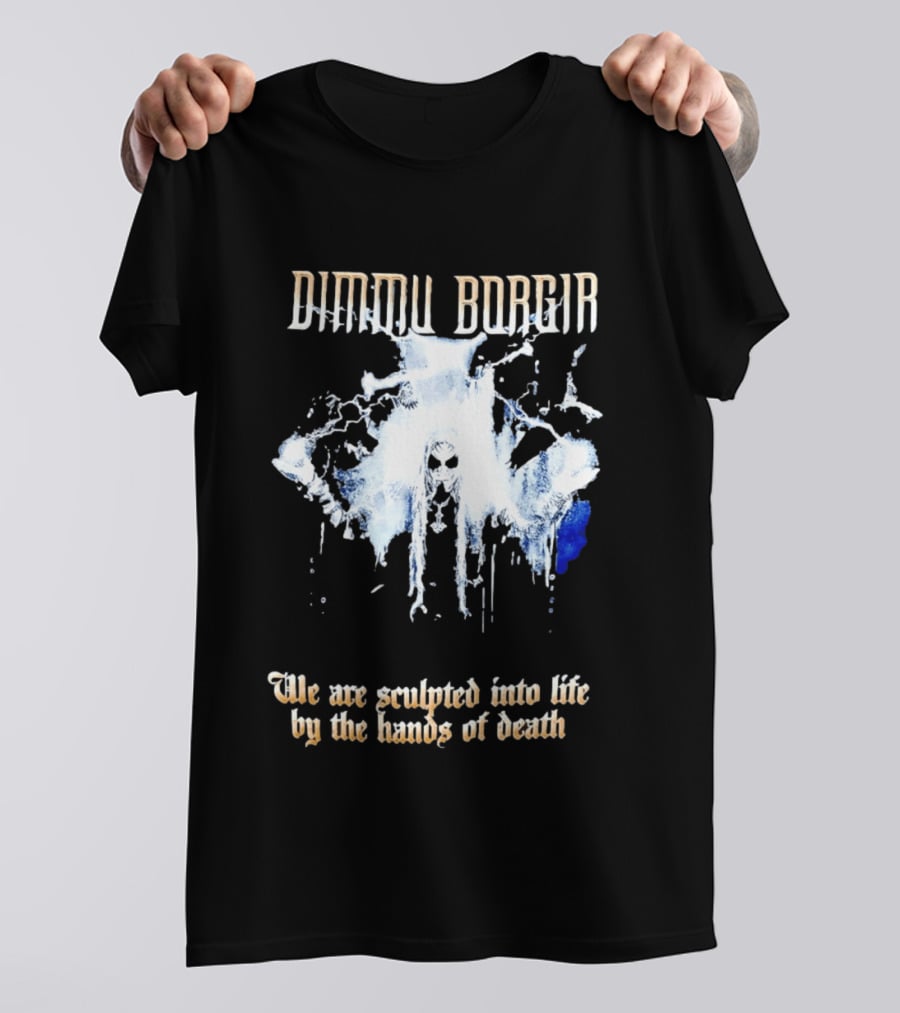 Dimmu Borgir We Are Sculpted Into Life By The Hands Of Death Mystic Symbolism T-Shirt