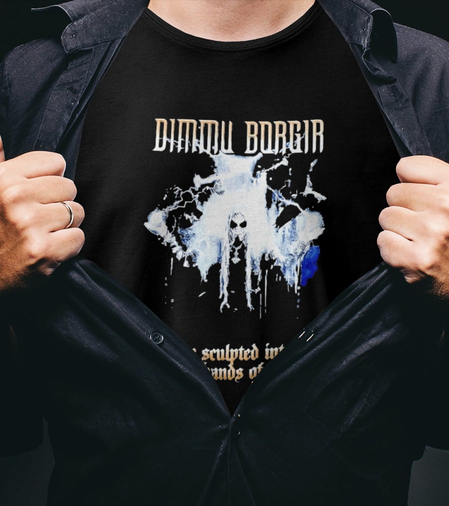 Dimmu Borgir We Are Sculpted Into Life By The Hands Of Death Mystic Symbolism T-Shirt