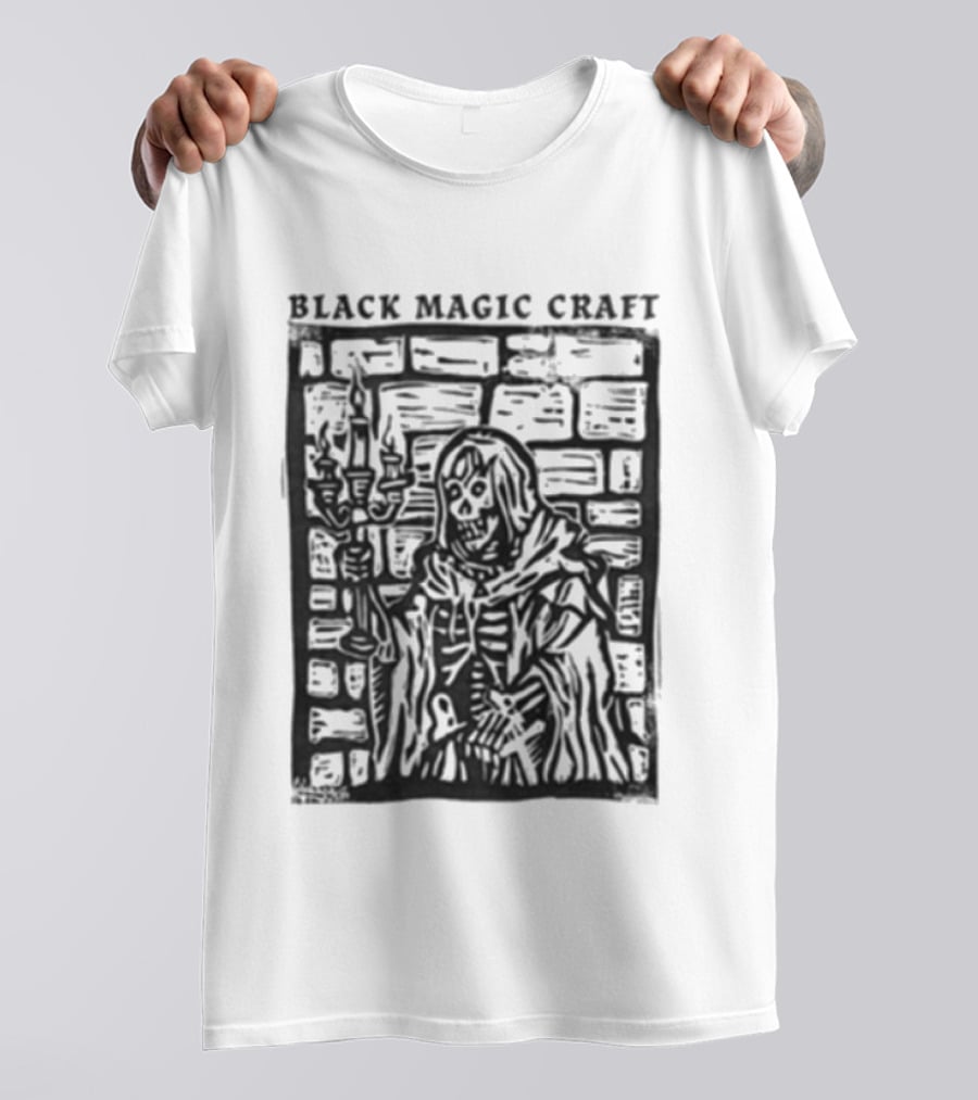 Black Magic Craft Guardians Of The 7th Tower T-Shirt